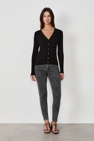 Gilet French Girl Era - Noir