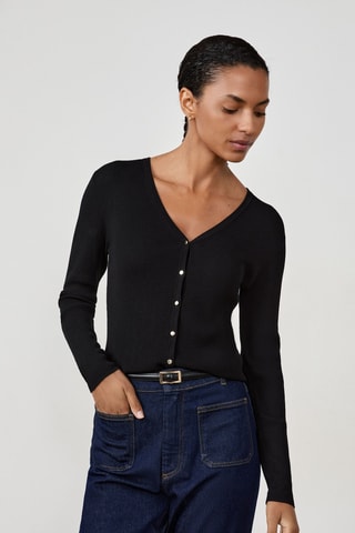 Gilet French Girl Era - Noir