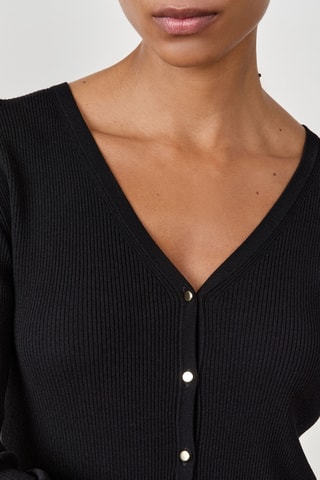 Gilet French Girl Era - Noir