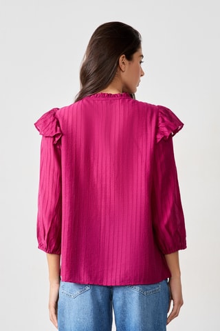 Chemisier Vintage St Tropez - Fuchsia