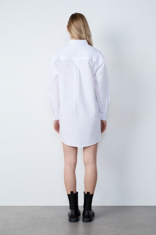 Robe chemise Boulevard Beaumarchais - Blanc