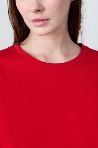 T-shirt Boulevard beaumarchais - Rouge