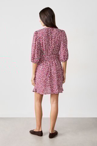 Robe patineuse Vintage St Tropez - Violet