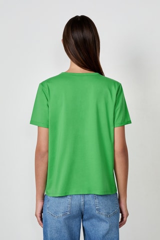 T-shirt Craty Retreat - Vert