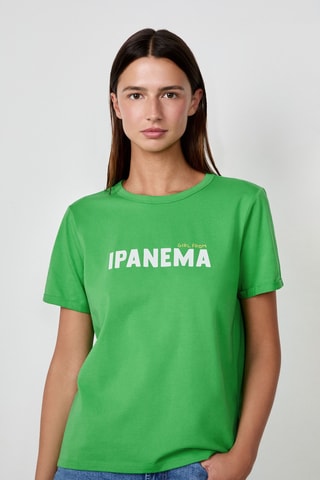 T-shirt Craty Retreat - Vert