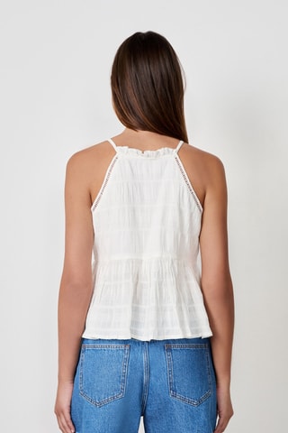 Top Coastal Cowgirl - Blanc