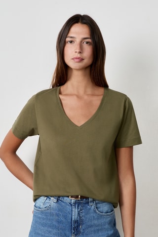 T-shirt Indispensables - Kaki