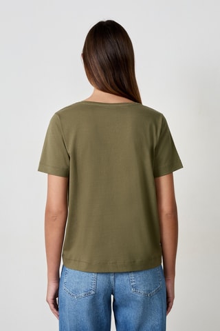 T-shirt Indispensables - Kaki