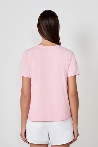 T-shirt Vintage St Tropez - Rose