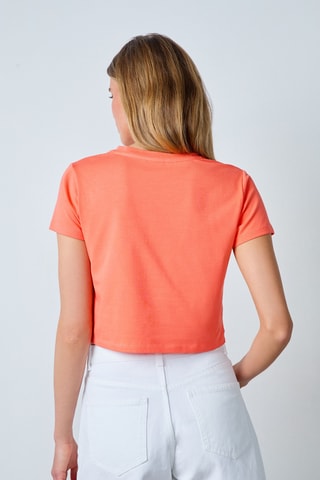 Crop top Vintage St Tropez - Orange