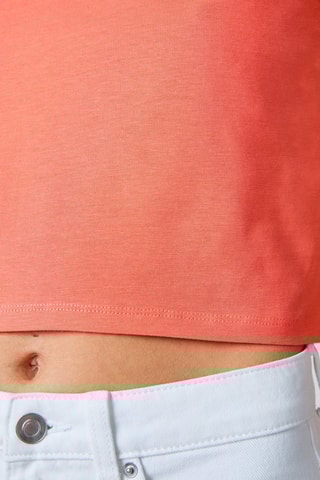 Crop top Vintage St Tropez - Orange