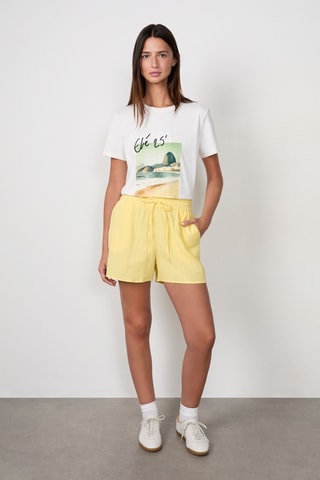 Short Essentiel - Jaune