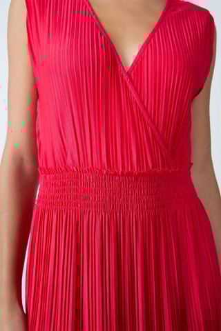 Robe midi Mordern gypset - Rouge