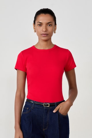 T-shirt Indispensables - Rouge