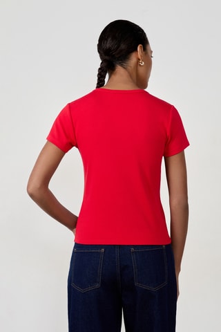 T-shirt Indispensables - Rouge