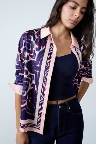 Chemisier Mordern Gypset - Violet