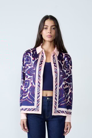 Chemisier Mordern Gypset - Violet