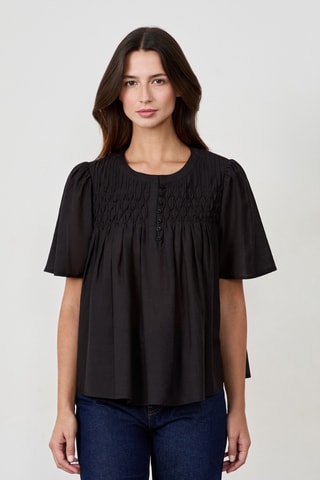 Blouse Coastal cowgirl - Noir