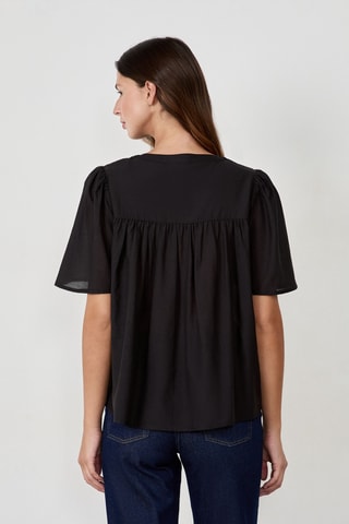 Blouse Coastal cowgirl - Noir