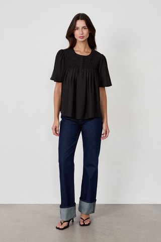 Blouse Coastal cowgirl - Noir