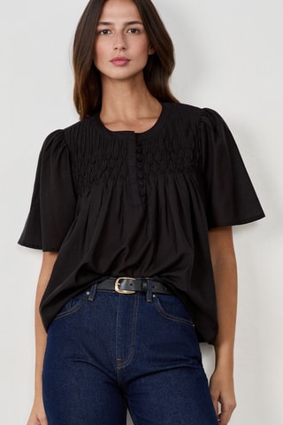 Blouse Coastal cowgirl - Noir