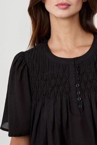 Blouse Coastal cowgirl - Noir