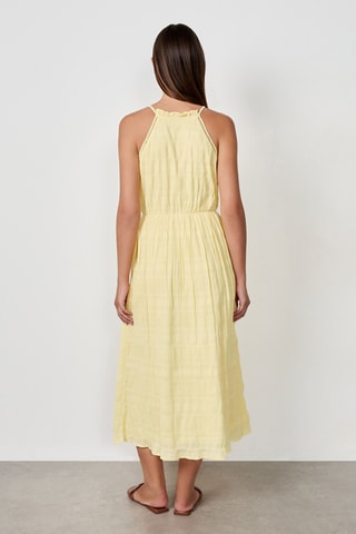 Robe longue Coastal Cowgirl - Jaune