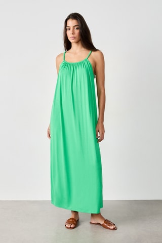 Robe longue Craty Retreat - Vert