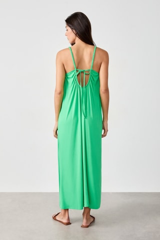 Robe longue Craty Retreat - Vert