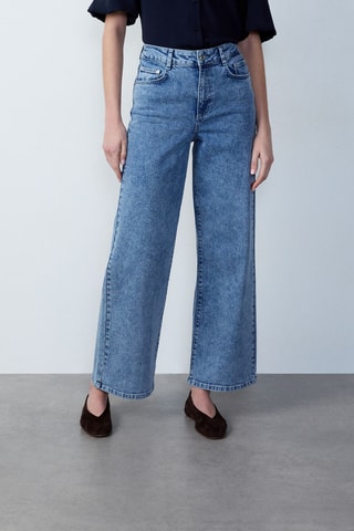 Jean Afternoon Light - Bleu marine