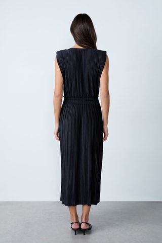 Robe plissée Mordern Gypset - Noir