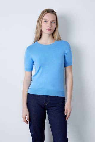 Top Essentiel - Ciel chiné