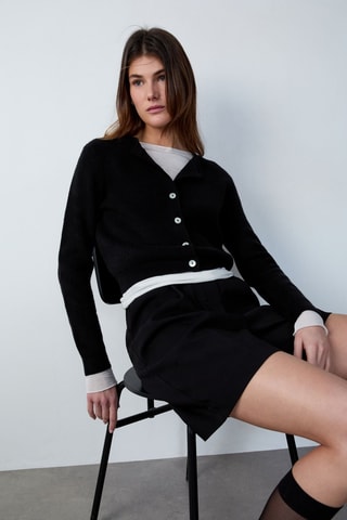 Gilet Afternoon Light - Noir