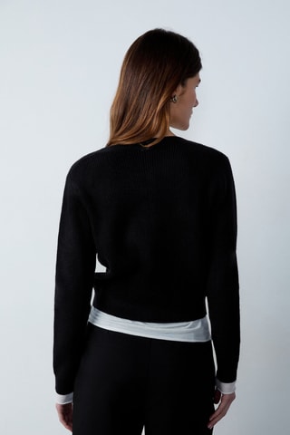 Gilet Afternoon Light - Noir