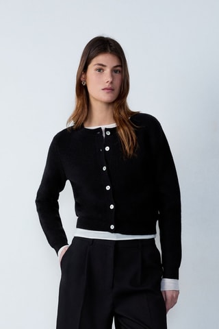 Gilet Afternoon Light - Noir