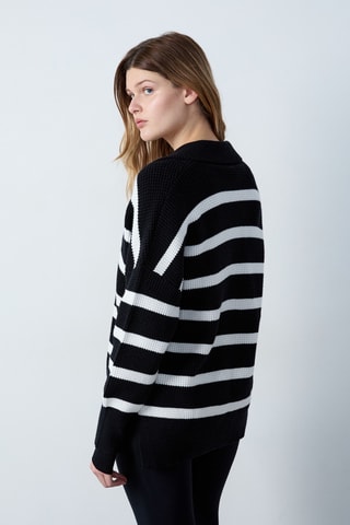 Pull Rdv au studio - Noir