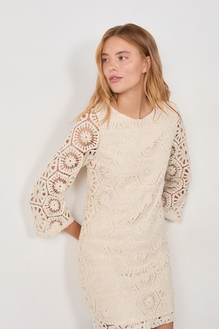 Robe droite Timeless Summer - Ecru