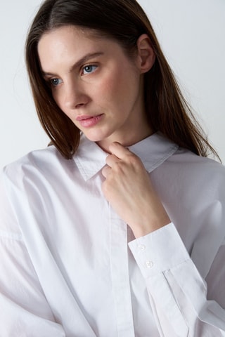 Chemisier Boulevard Beaumarchais - Blanc