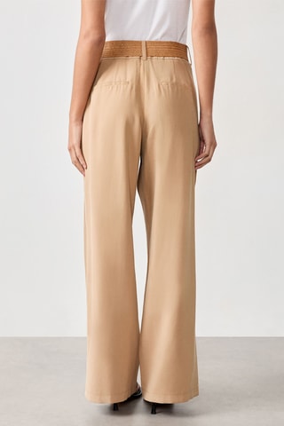 Pantalon Vintage St Tropez - Beige