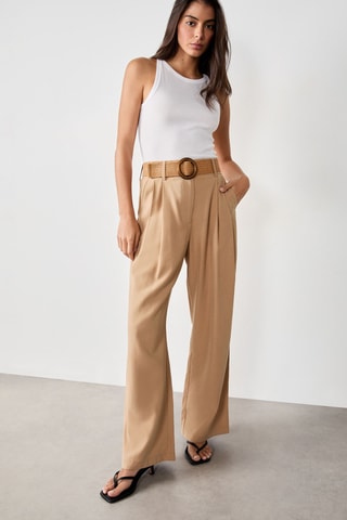 Pantalon Vintage St Tropez - Beige