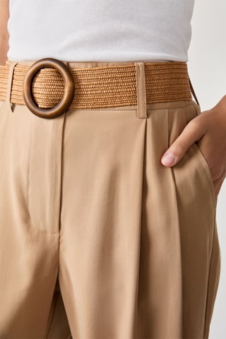 Pantalon Vintage St Tropez - Beige