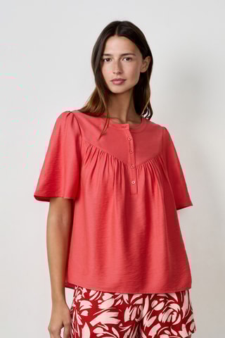 Blouse Capsule Vacance - Rose
