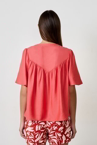 Blouse Capsule Vacance - Rose