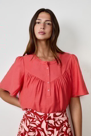 Blouse Capsule Vacance - Rose