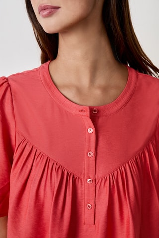 Blouse Capsule Vacance - Rose