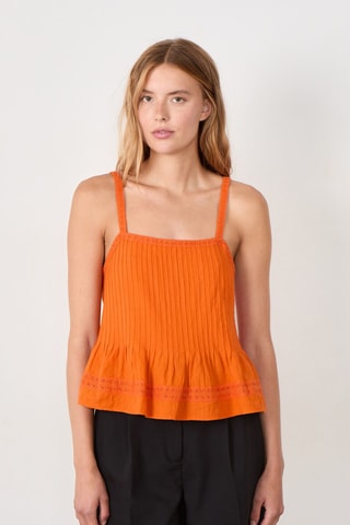 Top Coastal cowgirl - Orange