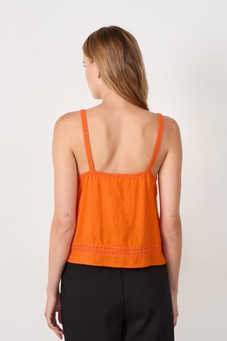 Top Coastal cowgirl - Orange