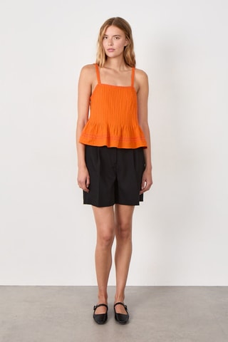 Top Coastal cowgirl - Orange