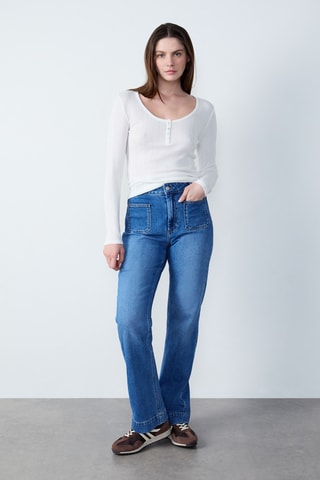 Jean Boulevard Beaumarchais - Bleu