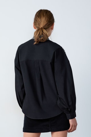 Chemisier Cowboy - Noir